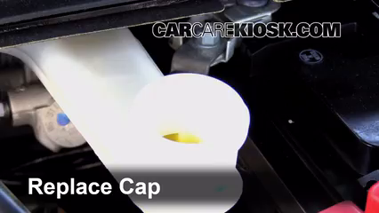 Add Brake Fluid: 2013-2019 Ford Fusion - 2013 Ford Fusion SE 2.0L 4 Cyl
